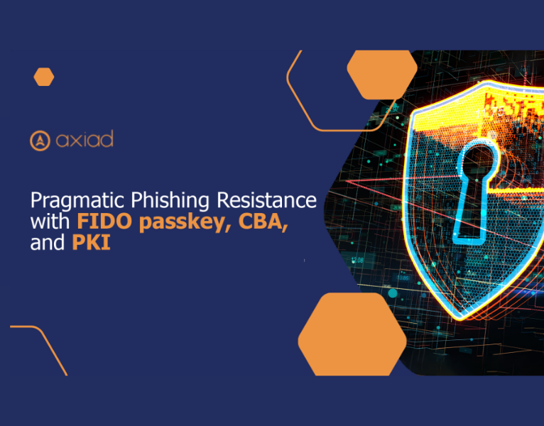 Pragmatic Phishing Resistance with FIDO passkey, CBA, and PKI