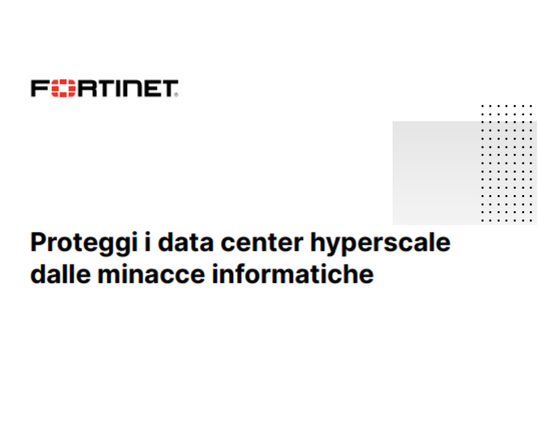 Proteggi I Data Center Hyperscale Dalle Minacce Informatiche