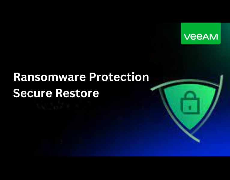 Ransomware Protection Secure Restore