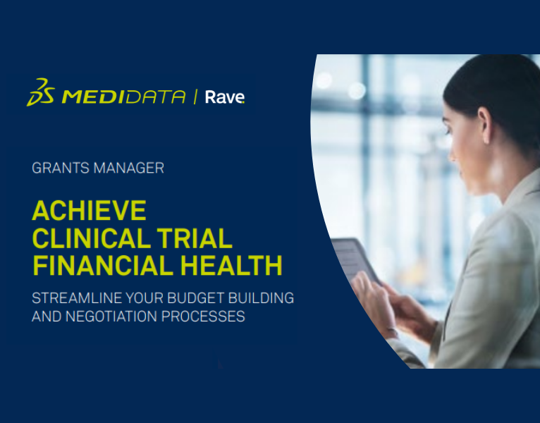 Rave Grants Manager A Comprehensive Solution for Investigator Grant Management