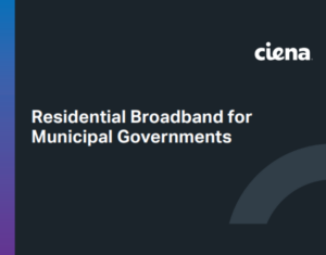 Residential Broadband for Municipal Governments