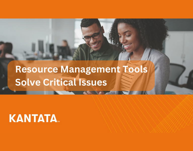 Resource Management Tools Solve Critical Issues