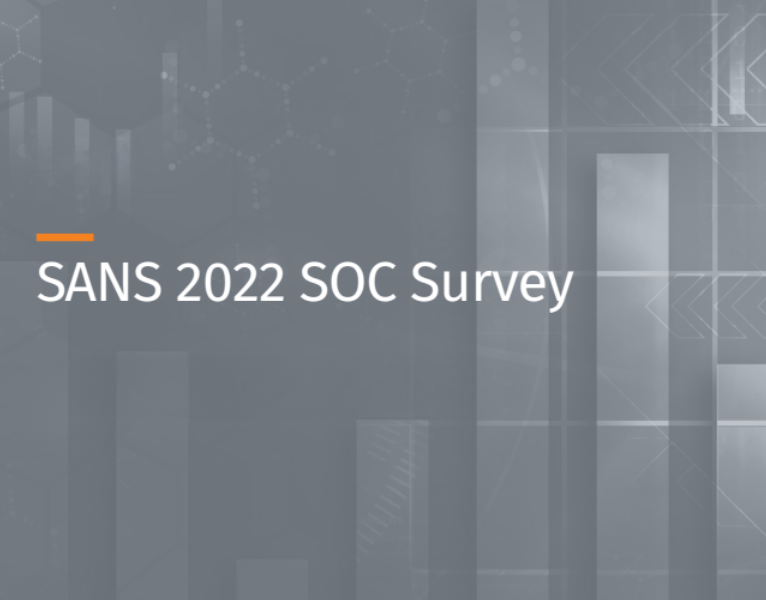 SANS Report Ranks Most Effective SOC Technologies White Paper