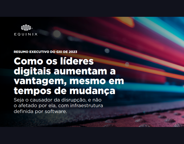 SEU ECOSSISTEMA AGORA É SUA INFRAESTRUTURA