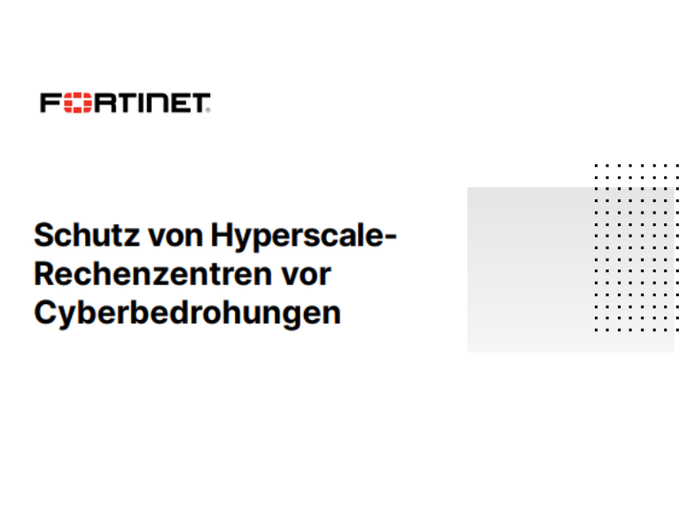 Schutz von Hyperscale