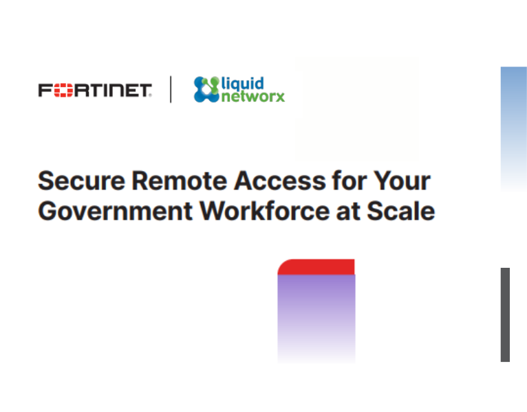 Secure Remote Access for Your Government Workforce at Scale