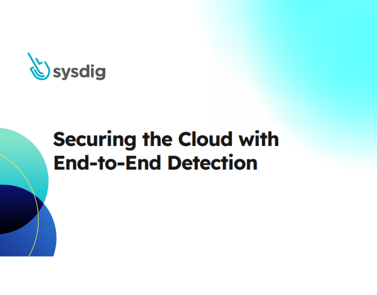 Securing the Cloud with End to End Detection