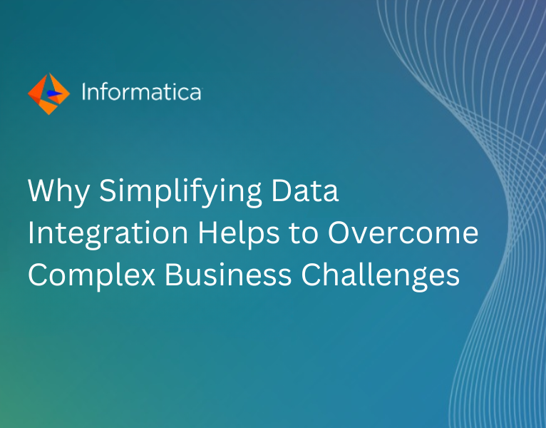 Simplify Cloud Data Integration for Better Speed, Scale and Revenues