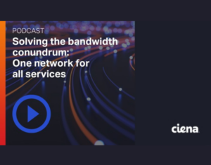 Solving the bandwidth conundrum One network for all services