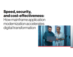 Speed, security, and cost-effectiveness