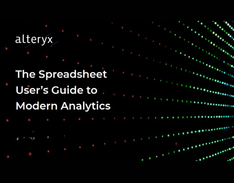 Spreadsheet User’s Guide to Modern Analytics