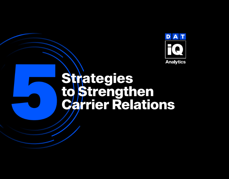 Strategies to Improve Carrier Relationships
