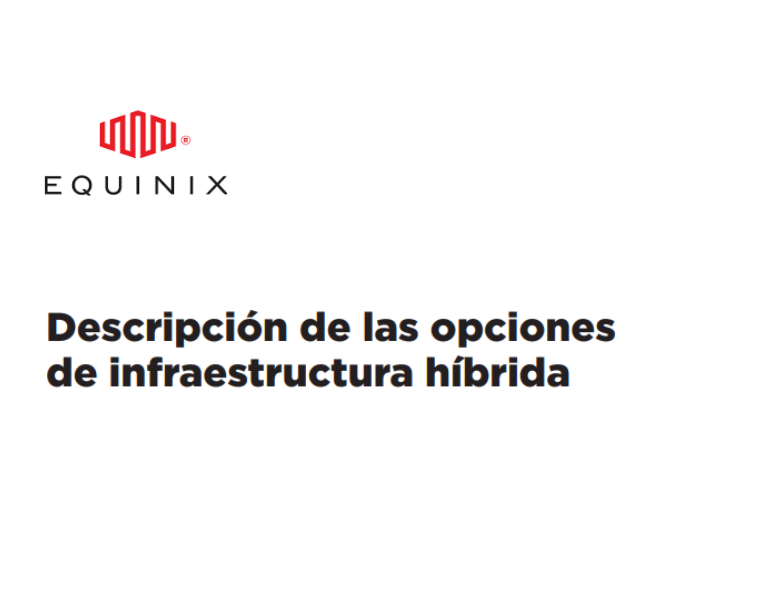 Su guía para la infraestructura híbrida
