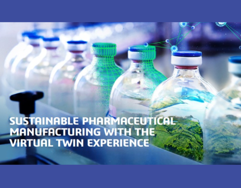 Sustainable Pharmaceutical Manufacturing With the Virtual Twin Experience