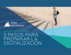 TRANSFORMACIÓN DIGITAL EN 5 PASOS