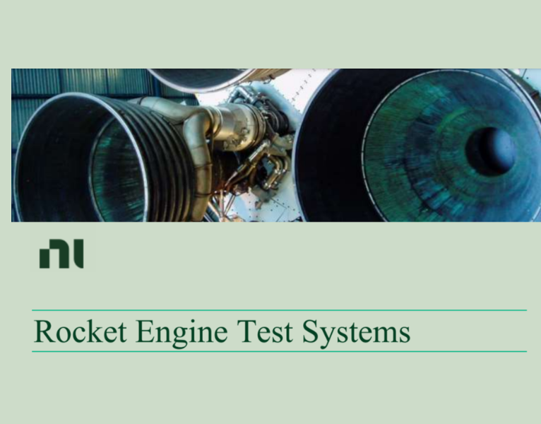 Testing Rocket Engine Propulsion