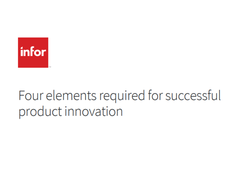 The 4 Elements You Need for Successful Product Innovation