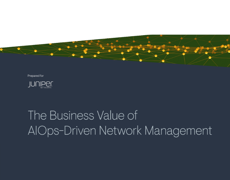 The Business Value of AIOps-Driven Network Management