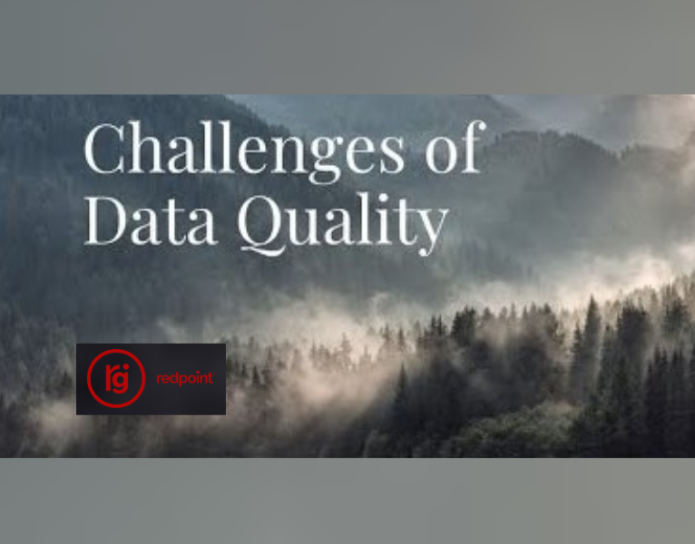 The Challenges of Data Quality
