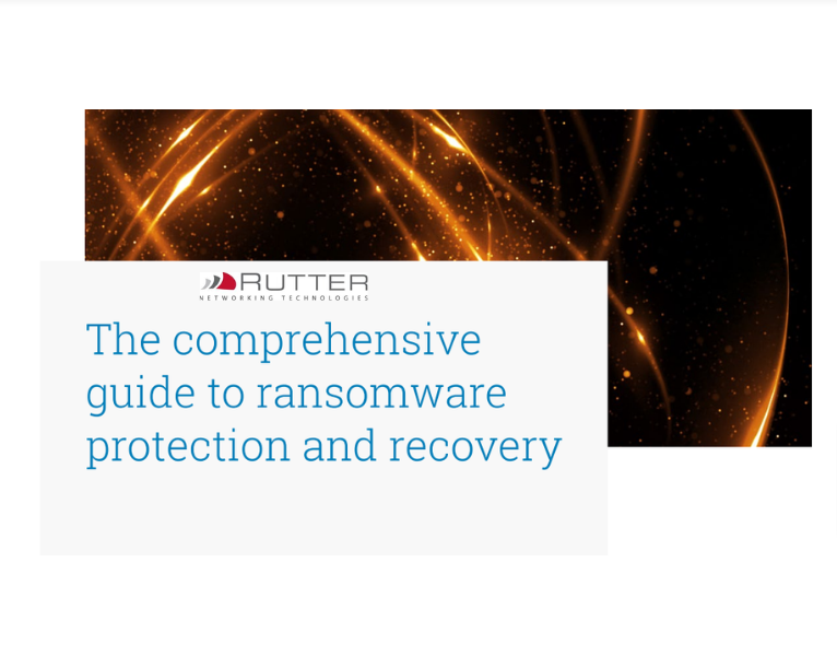 The Comprehensive Guide to Ransomware Protection and Recovery