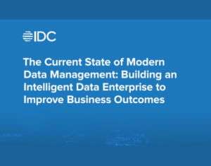 The Current State of Modern Data Management