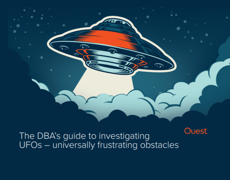 The DBA Guide to Investigating UFOs - Universally Frustrating Obstacles