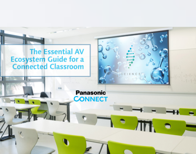 The Essential AV Ecosystem Guide for a Connected Classroom