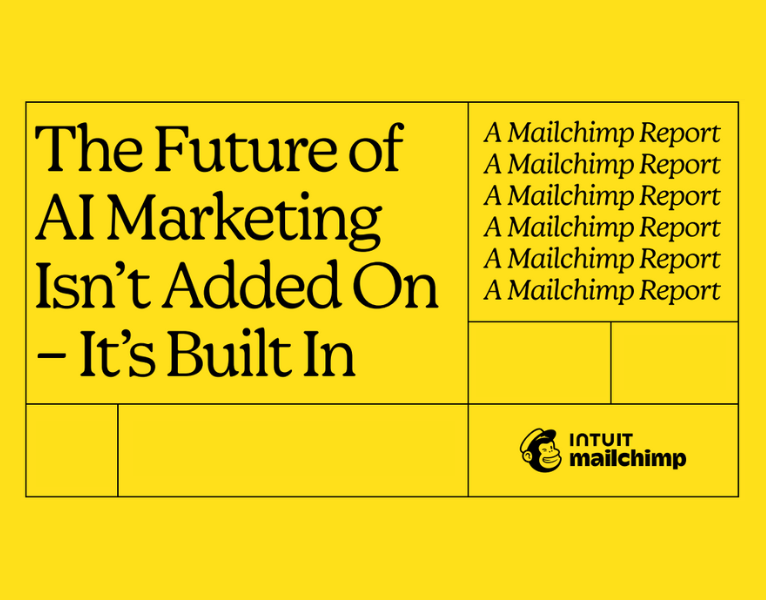 The Future of AI Marketing Isn’t Added On - It’s Built In