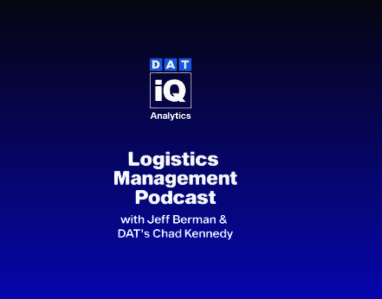 The Importance of Accurate Data Anayltics - Logistics Management podcase wChad Kennedy