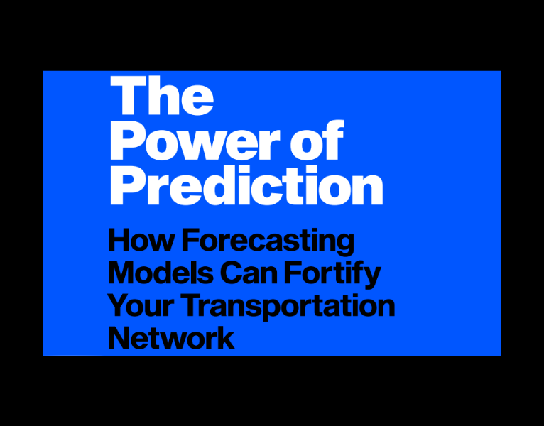The Power of Prediction How Forecasting models Can Fortify Your Transportation Network