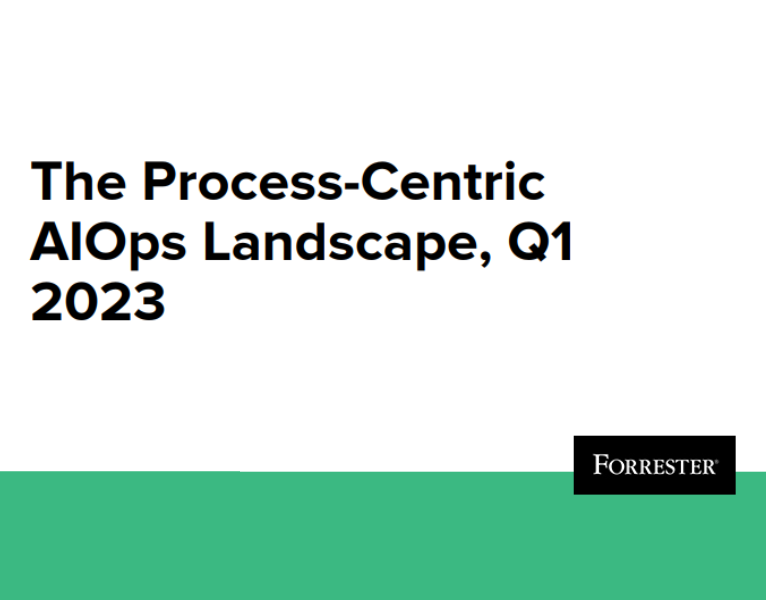 The Process-Centric AIOps Landscape, Q1 2023
