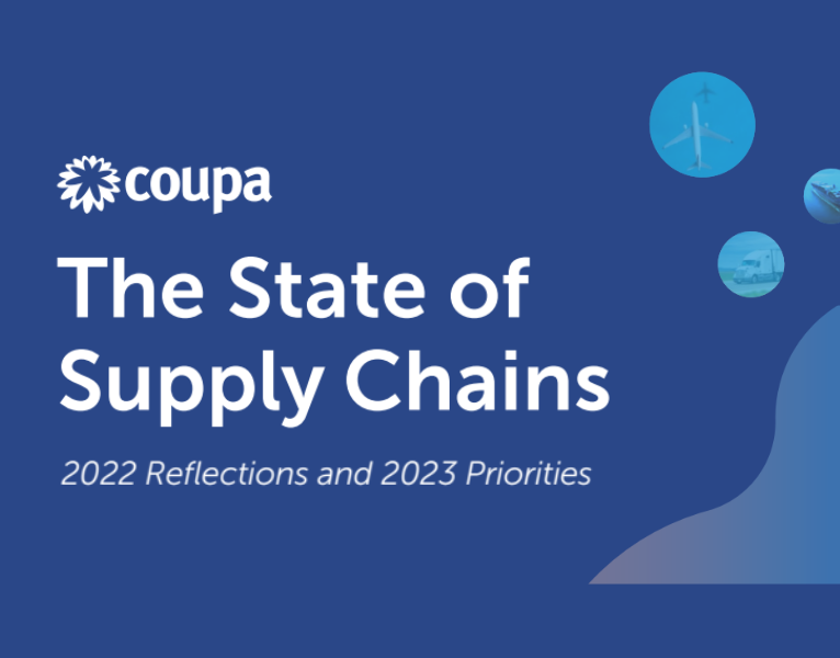 The State of Supply Chains 2022 Reflections and 2023 Priorities