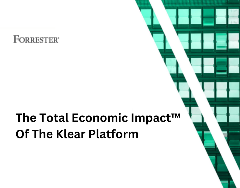 The Total Economic Impact™ Of The Klear Platform