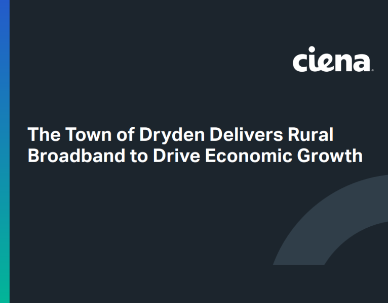 The Town of Dryden Delivers Rural Broadband to Drive Economic Growth