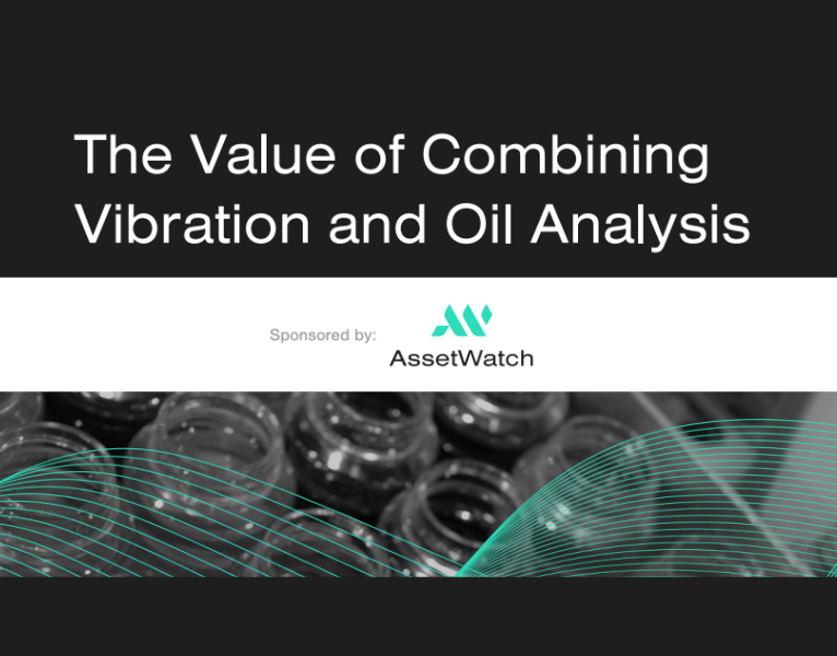 The Value of Combining Vibration and Oil Analysis