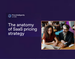 The anatomy of SaaS pricing strategy