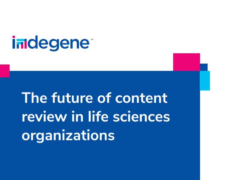 The future of content review in life sciences organizations