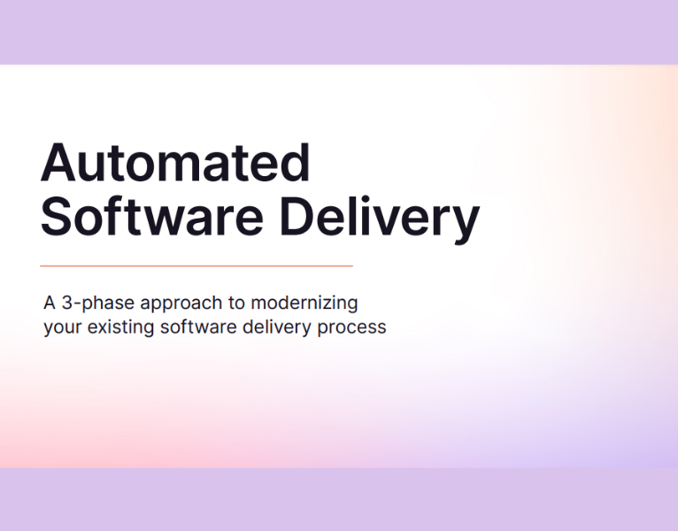 Three steps to automate your software delivery process A phased approach to automated software delivery