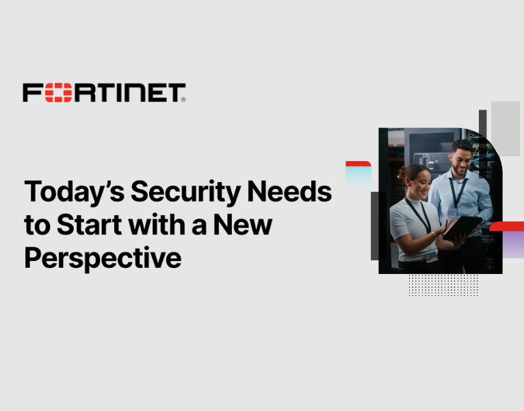 Today’s Security Needs to Start with a New Perspective