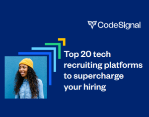 Top 20 tech recruiting platforms to supercharge your hiring