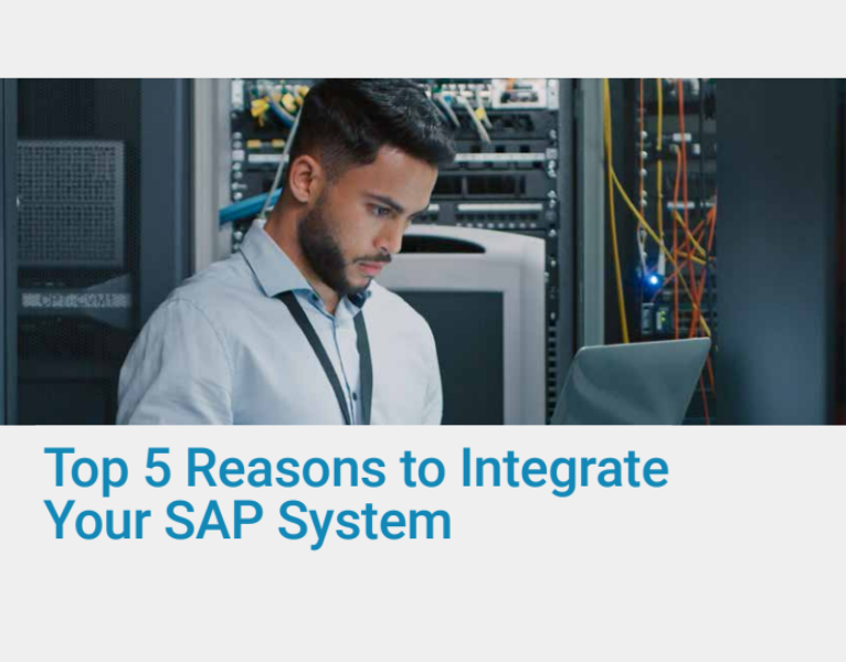 Top 5 Reasons to Integrate Your SAP System with an Enterprise Labeling Solution