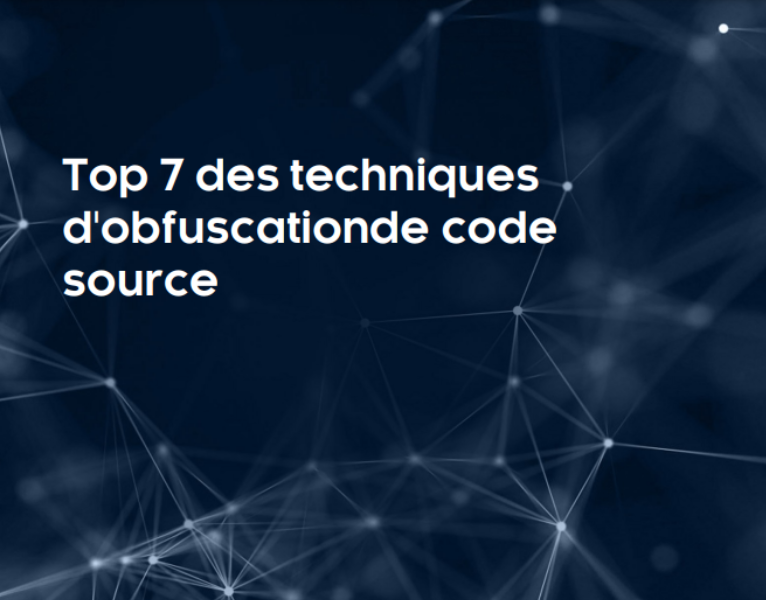 Top 7 des techniques d'obfuscation de code source (Top 7 Source Code Obfuscation Techniques to Protect Code)