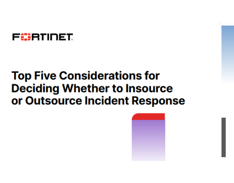 Top Five Considerations for Deciding Whether to Insource or Outsource Incident Response