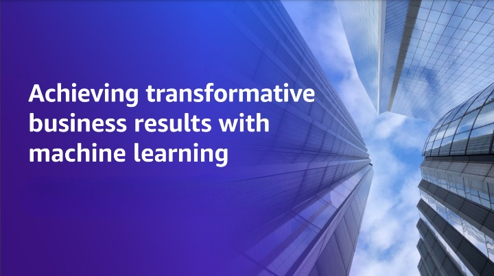 Transform your business with AI and ML