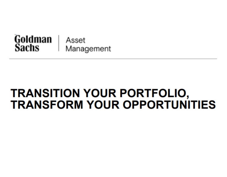 Transition Your Portfolio, Transform Your Opportunities
