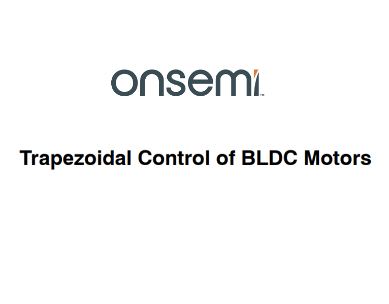 Trapezoidal Control of BLDC Motors