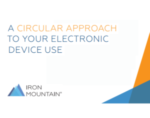 UNE APPROCHE CIRCULAIRE DE L'UTILISATION DE VOS APPAREILS ÉLECTRONIQUES