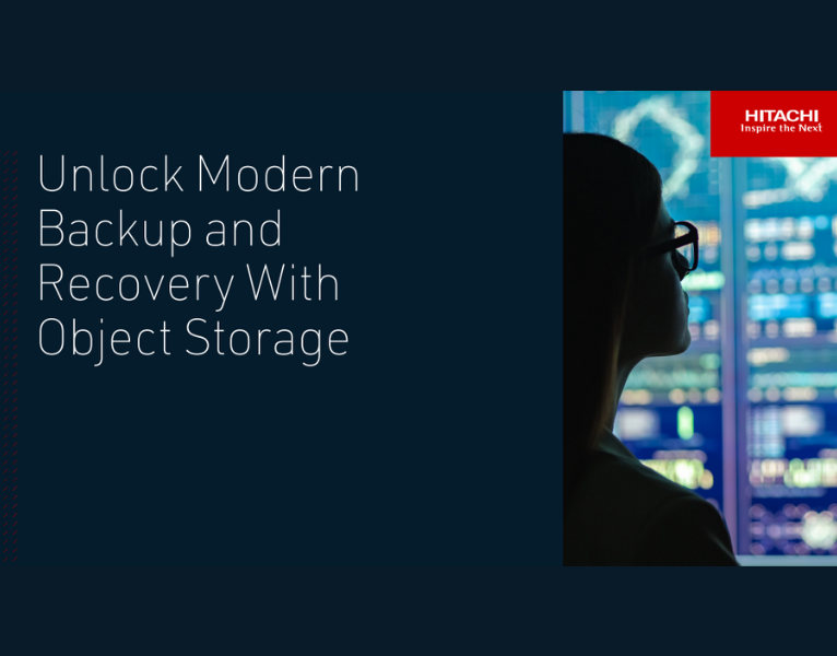 Unlock Modern Backup and Recovery With Object Storage