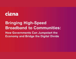Video Bringing High-Speed Broadband to Communities How Governments Can Jumpstart the Economy and Bridge the Digital Divide