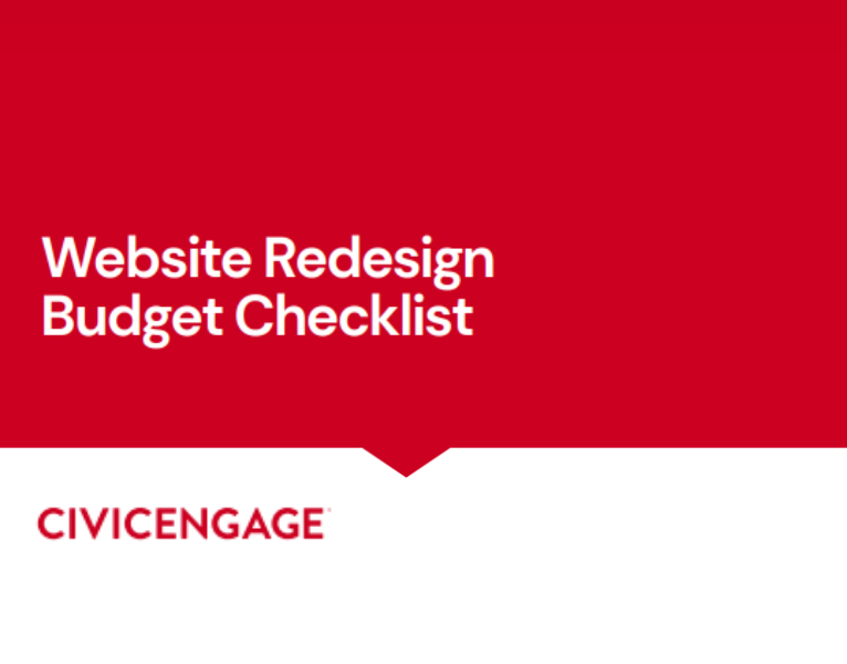 Website Redesign Budget Checklist